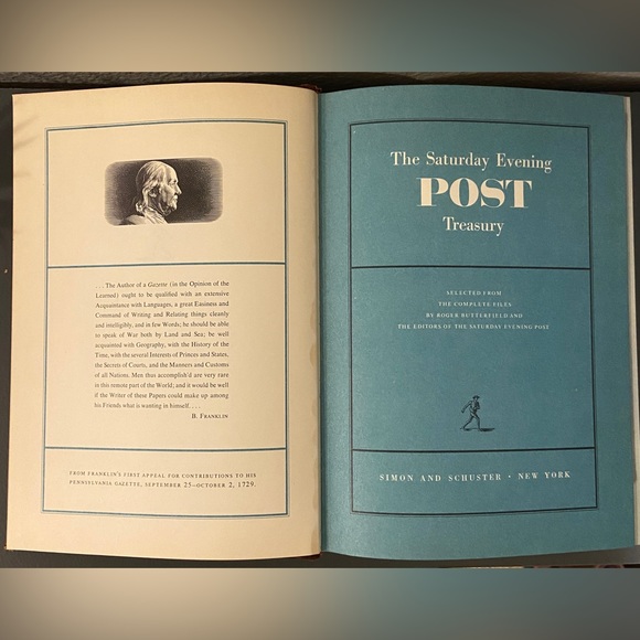 The Saturday Evening Post Treasury Vintage Book 1954 - Picture 5 of 16